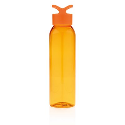 Герметичная бутылка для воды из AS-пластика, оранжевая — P436.878_5, изображение 2