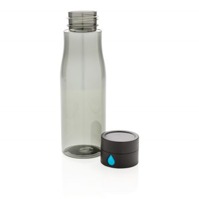 Бутылка для воды Aqua из материала Tritan, черная — P436.891_5, изображение 2