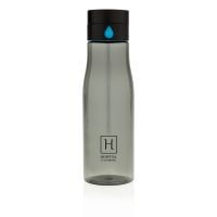 Бутылка для воды Aqua из материала Tritan, черная — P436.891_5, изображение 5