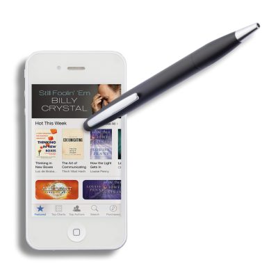 Ручка-стилус Touch 2 в 1, черный — P610.471_5, изображение 6