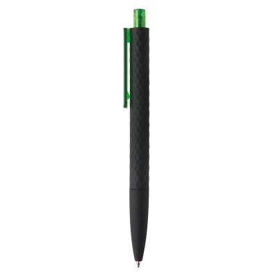Черная ручка X3 Smooth Touch, зеленый — P610.977_5, изображение 4