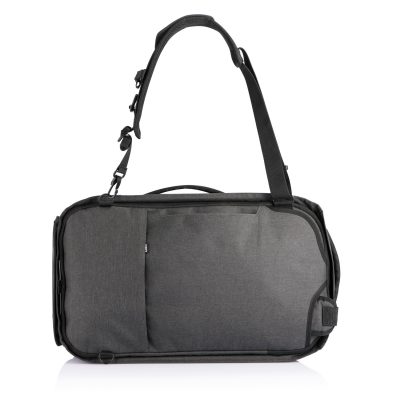 Рюкзак Bobby Duffle с защитой от карманников, черный, изображение 12