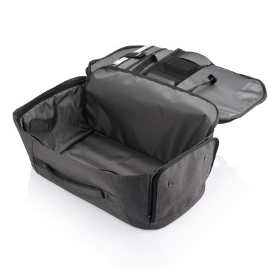 Рюкзак Bobby Duffle с защитой от карманников, черный, изображение 16