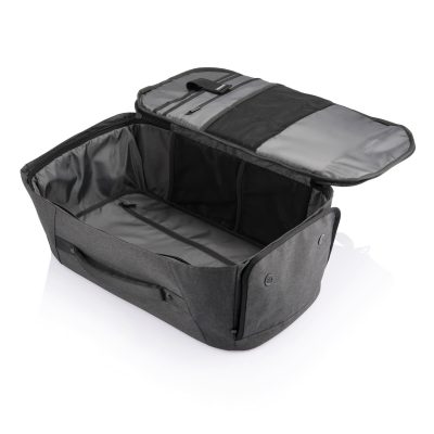 Рюкзак Bobby Duffle с защитой от карманников, черный, изображение 17