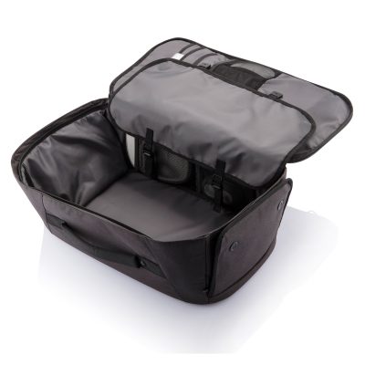 Рюкзак Bobby Duffle с защитой от карманников, черный, изображение 18