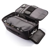Рюкзак Bobby Duffle с защитой от карманников, черный, изображение 19