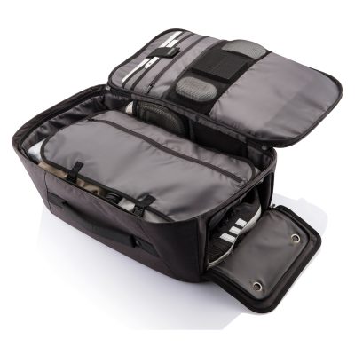 Рюкзак Bobby Duffle с защитой от карманников, черный, изображение 19