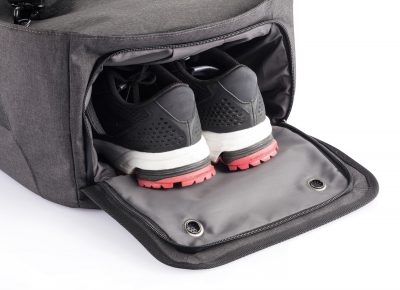 Рюкзак Bobby Duffle с защитой от карманников, черный, изображение 21