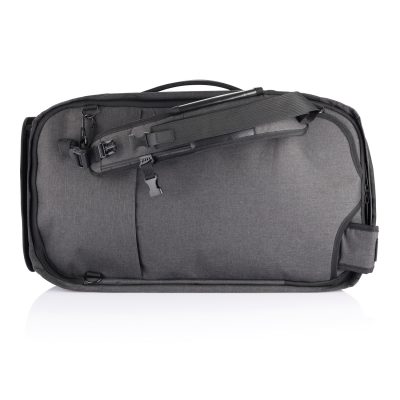 Рюкзак Bobby Duffle с защитой от карманников, черный, изображение 22