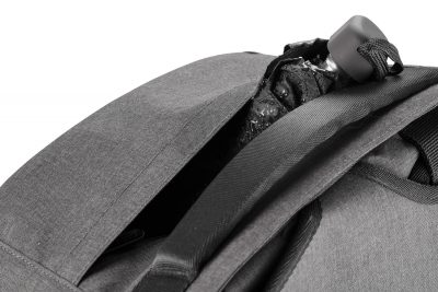 Рюкзак Bobby Duffle с защитой от карманников, черный, изображение 23