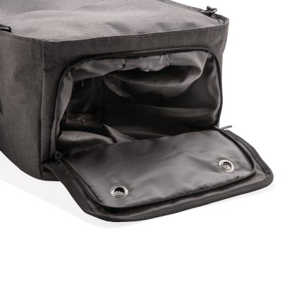 Рюкзак Bobby Duffle с защитой от карманников, черный, изображение 24