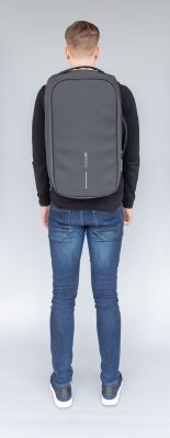 Рюкзак Bobby Duffle с защитой от карманников, черный, изображение 26