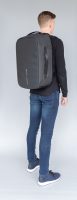 Рюкзак Bobby Duffle с защитой от карманников, черный, изображение 27