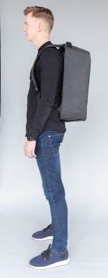 Рюкзак Bobby Duffle с защитой от карманников, черный, изображение 29
