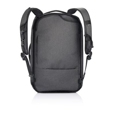 Рюкзак Bobby Duffle с защитой от карманников, черный, изображение 4