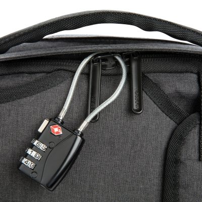 Рюкзак Bobby Duffle с защитой от карманников, черный, изображение 32