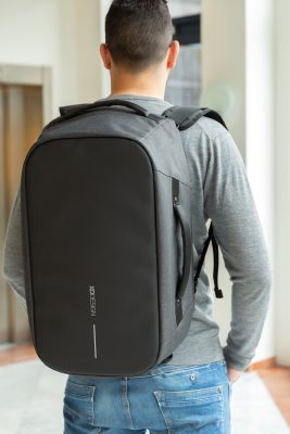 Рюкзак Bobby Duffle с защитой от карманников, черный, изображение 34