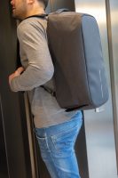 Рюкзак Bobby Duffle с защитой от карманников, черный, изображение 36