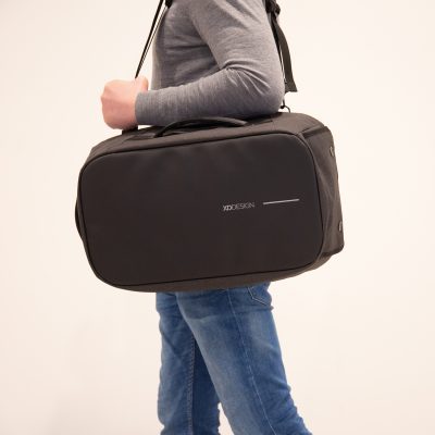 Рюкзак Bobby Duffle с защитой от карманников, черный, изображение 37