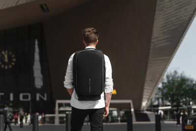 Рюкзак Bobby Duffle с защитой от карманников, черный, изображение 43