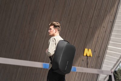 Рюкзак Bobby Duffle с защитой от карманников, черный, изображение 47