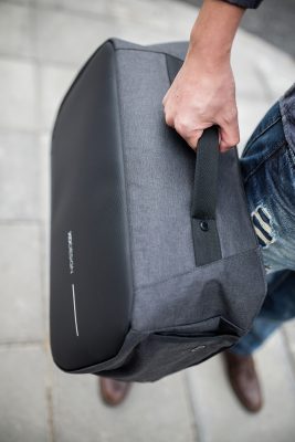 Рюкзак Bobby Duffle с защитой от карманников, черный, изображение 49