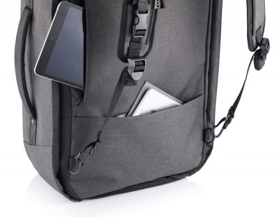 Рюкзак Bobby Duffle с защитой от карманников, черный, изображение 9