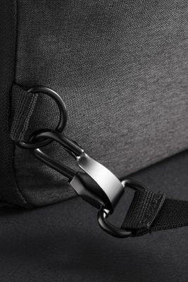 Рюкзак Bobby Duffle с защитой от карманников, черный, изображение 10