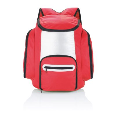 Рюкзак-холодильник, красный — P733.184_5, изображение 1
