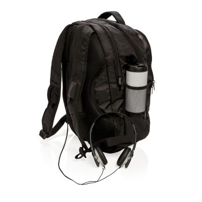 Рюкзак для ноутбука Swiss Peak, черный, изображение 6