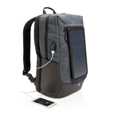 Рюкзак для ноутбука Swiss Peak на солнечных батареях, изображение 1