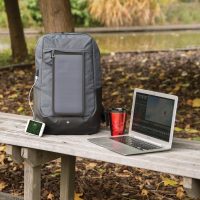 Рюкзак для ноутбука Swiss Peak на солнечных батареях, изображение 10