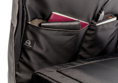 Рюкзак для ноутбука Swiss Peak с RFID и защитой от карманников, изображение 10