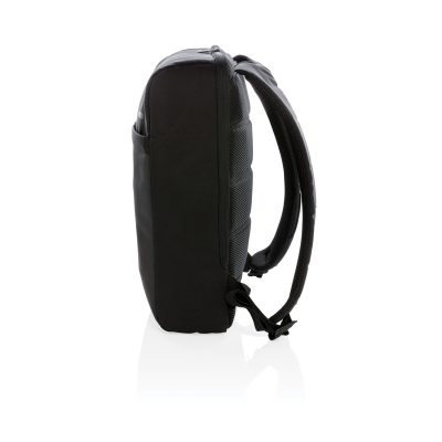 Антикражный рюкзак Swiss Peak 15″  с RFID защитой и разъемом USB, черный, изображение 6