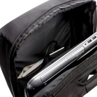 Антикражный рюкзак Swiss Peak 15″  с RFID защитой и разъемом USB, черный, изображение 8