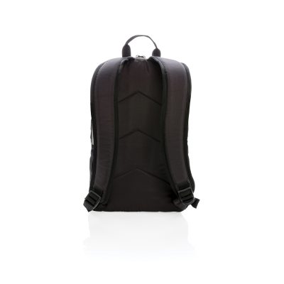 Походный рюкзак с солнечной батареей, черный, изображение 3