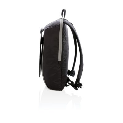 Походный рюкзак с солнечной батареей, черный, изображение 7