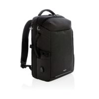 Рюкзак для путешествий Swiss Peak XXL Weekend с RFID защитой и разъемом USB, черный, изображение 1