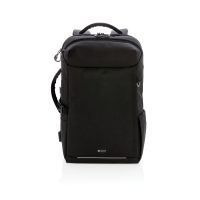 Рюкзак для путешествий Swiss Peak XXL Weekend с RFID защитой и разъемом USB, черный, изображение 2