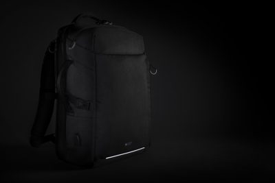 Рюкзак для путешествий Swiss Peak XXL Weekend с RFID защитой и разъемом USB, черный, изображение 12