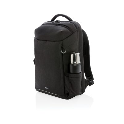 Рюкзак для путешествий Swiss Peak XXL Weekend с RFID защитой и разъемом USB, черный, изображение 5