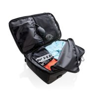 Рюкзак для путешествий Swiss Peak XXL Weekend с RFID защитой и разъемом USB, черный, изображение 10