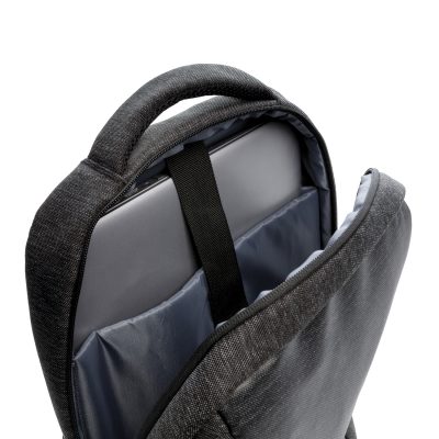 Рюкзак для ноутбука  15″, черный, изображение 7