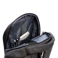 Рюкзак для ноутбука  15″, черный, изображение 8
