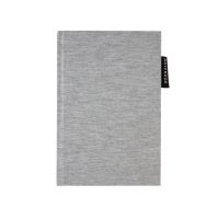 Блокнот Deluxe Jersey, A5, серый, изображение 4