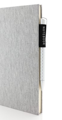 Блокнот Deluxe Jersey, A5, серый, изображение 6