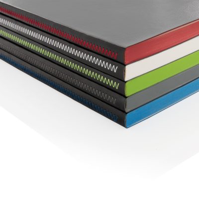 Блокнот Deluxe с цветным срезом в мягкой обложке, A5 — P773.002_5, изображение 8