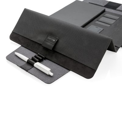 Чехол для планшета Kyoto с беспроводной зарядкой, 10, черный, изображение 6