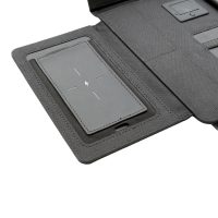 Чехол для планшета Kyoto с беспроводной зарядкой, 10, черный, изображение 7