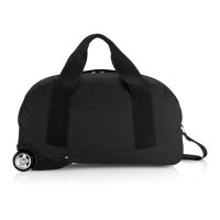 Дорожная сумка на колесах Basic, черный, изображение 3